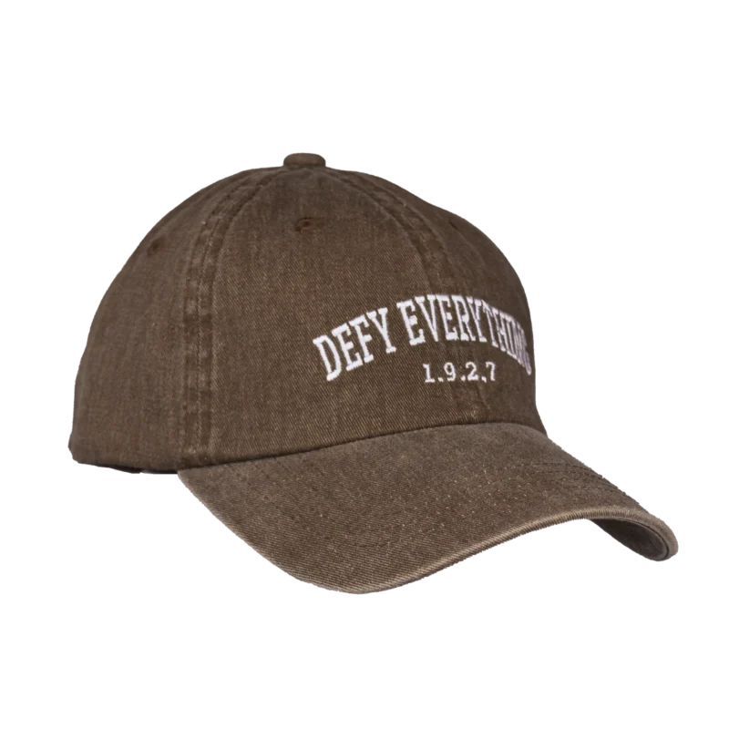 Defy Everything Brown