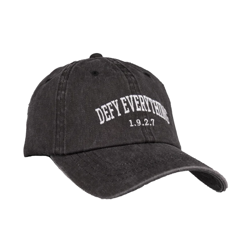 Defy Everything Black